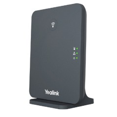 Yealink W70B DECT Base Station Grey - Advanced Wireless Connectivity, Ultimate Performance (W70B)